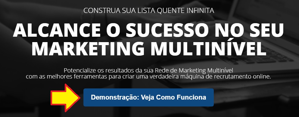 Melhor Recrutador MMN - Demonstração Downline Press