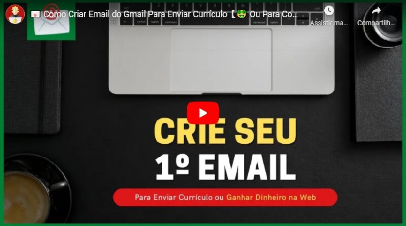 Como Criar Email do Gmail