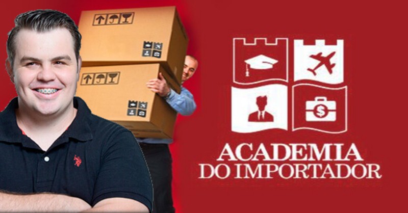 Academia do Importador - Curso de Importação do Filipe Barcelos | Funciona? É Confiável? É Bom? Vale a Pena?