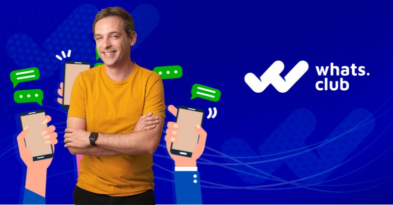 WhatsClub - Ferramenta de Automação para WhatsApp do Diego Carmona - É Confiável, É Bom, Funciona