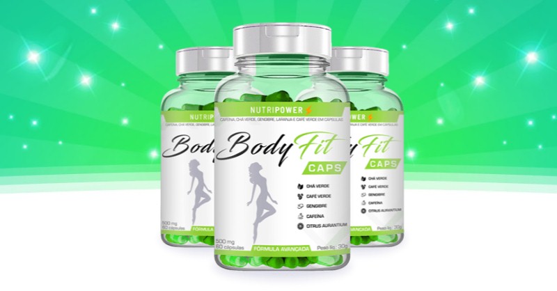 BodyFit Caps - Os Comprimidos para Emagrecer Rápido Sem Exercícios da Nutri Power - Funciona, É bom, Vale a Pena, Furada, Fraude