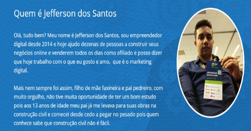 Minha Melhor Estratégia - Curso para Vender Como Afiliado do Jefferson dos Santos - Funciona, É bom, Vale a Pena