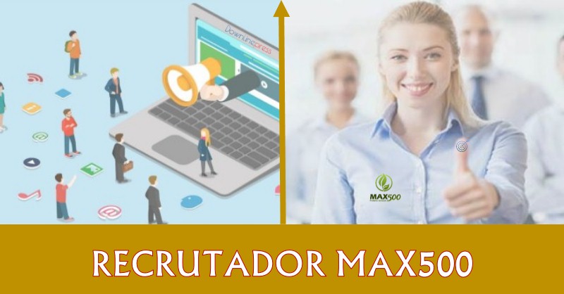 Meu Recrutador MMN Max500 Online