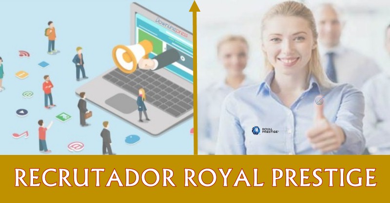 Meu Recrutador MMN Royal Prestige Online