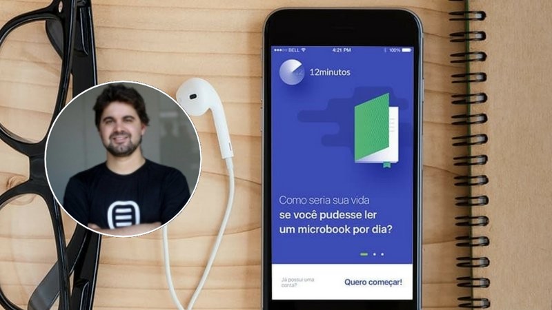 12 minutos, O App de Livros para Negócios do Diego Túlio Tomaz Gomes Funciona Dá Resultado É Bom Vale a Pena Mesmo