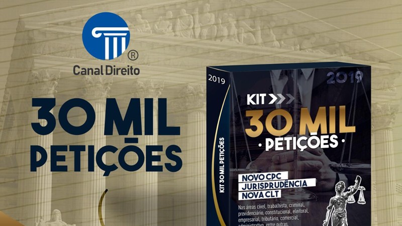 30 Mil Petições, O Kit de Como Fazer Petições do Canal Direito Funciona Dá Resultado É Bom Vale a Pena Mesmo