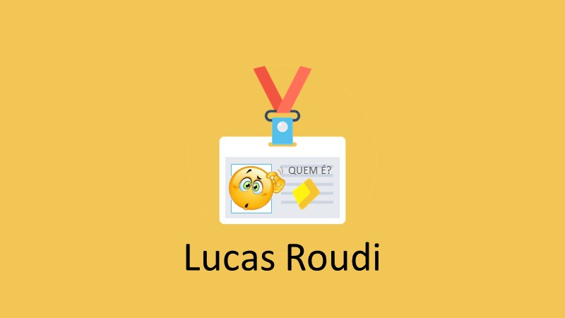 Curso Renda Online - Lucas Roudi‎ - Funciona Dá Resultado É Bom Vale a Pena