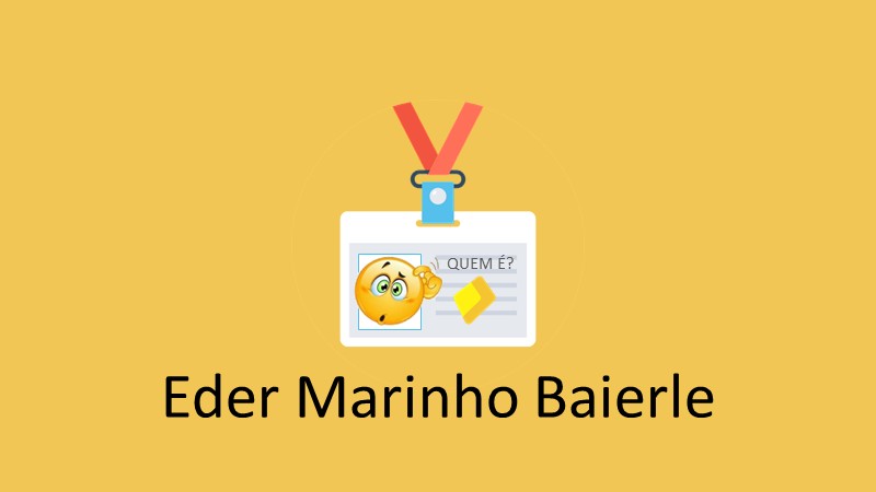 Investindo em Ações, Fundos e Renda Fixa do Eder Marinho Baierle | Funciona? É bom? Vale a Pena?