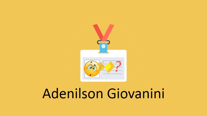 Marketing para Profissionais de Geotecnologias do Adenilson Giovanini | Funciona? É bom? Vale a Pena?