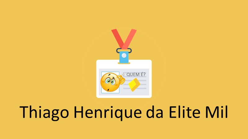 Preparatório para EsPCEX 2020 - Thiago Henrique da Elite Mil - Funciona Dá Resultado É Bom Vale a Pena