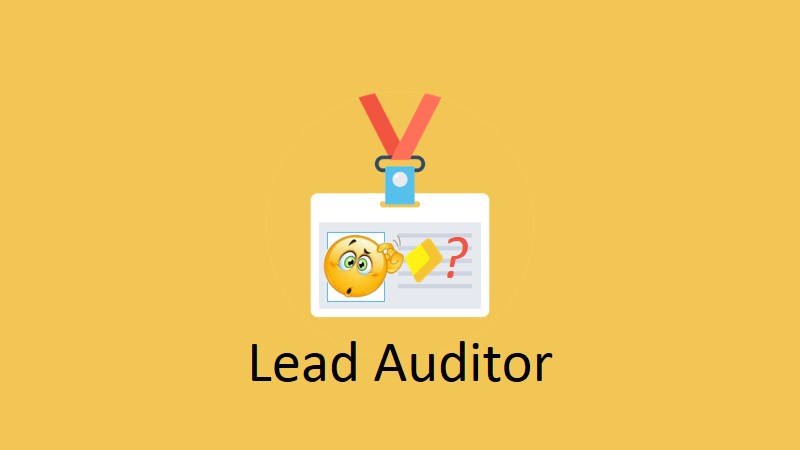 ISO 9001 2015 ISO 14001 2015 KPIs 5S House Keeping da Lead Auditor | Funciona? É bom? Vale a Pena?