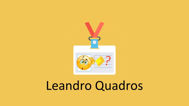 Perguntas Complexas Simplificadas do Leandro Quadros | Funciona? É bom? Vale a Pena?
