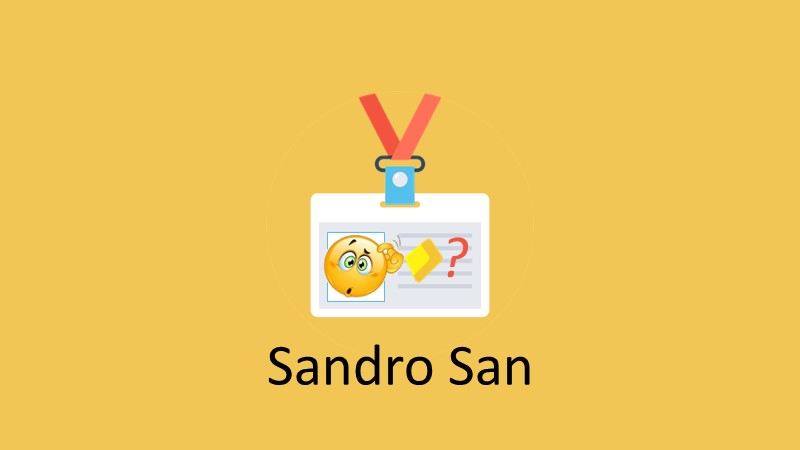 Certificação em Vendas High Ticket do Sandro San | Funciona? É bom? Vale a Pena?