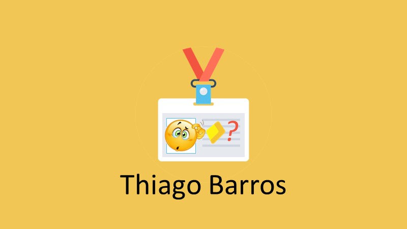 Como Realizar ECG do Thiago Barros | Funciona? É bom? Vale a Pena?