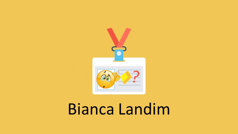 Criativos que Vendem da Bianca Landim | Funciona? É bom? Vale a Pena?