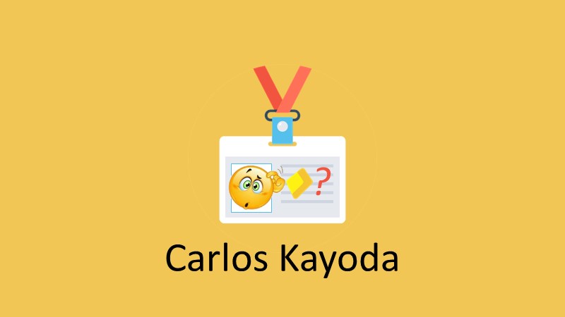 Kit do Candidato do Carlos Kayoda | Funciona? É bom? Vale a Pena?