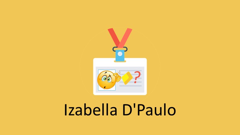 Mentoria Sprint da Izabella D’Paulo | Funciona? É bom? Vale a Pena?