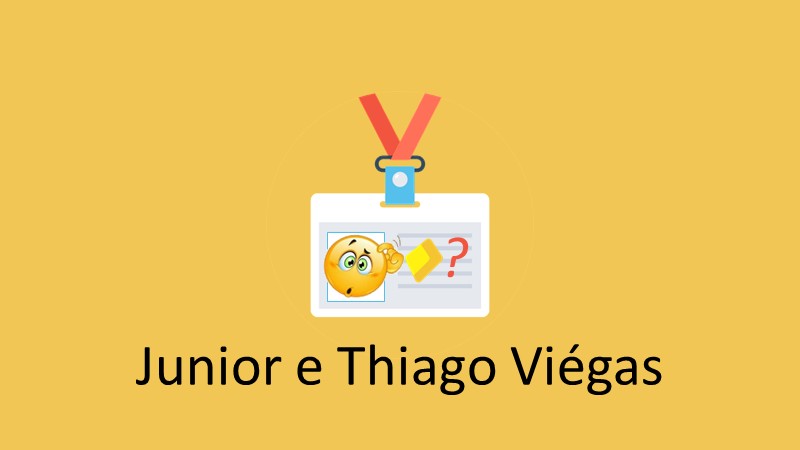 Pandeiro Online - Junior e Thiago Viégas - Funciona Dá Resultado É Bom Vale a Pena