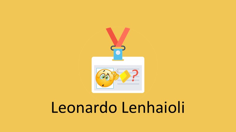 Vivendo de Afiliado do Leonardo Lenhaioli | Funciona? É bom? Vale a Pena?
