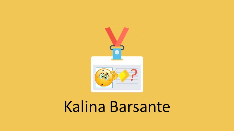 Caderno Financeiro da Kalina Barsante | Funciona? É bom? Vale a Pena?