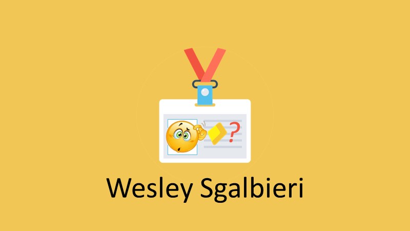 Day Trade Do Zero a Conta Real - Wesley Sgalbieri - Funciona Dá Resultado É Bom Vale a Pena