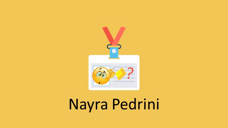 Investindo na Sua Própria Historia - Nayra Pedrini - Funciona Dá Resultado É Bom Vale a Pena