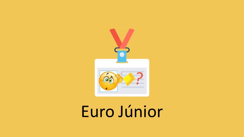 Método Euro - Euro Júnior - Funciona Dá Resultado É Bom Vale a Pena