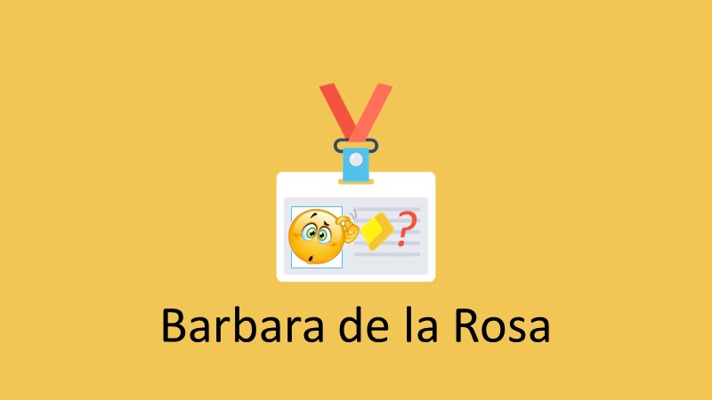 finanzas fit funciona vale la pena es buenos testimonios confiables curso de la barbara de la rosa fraude