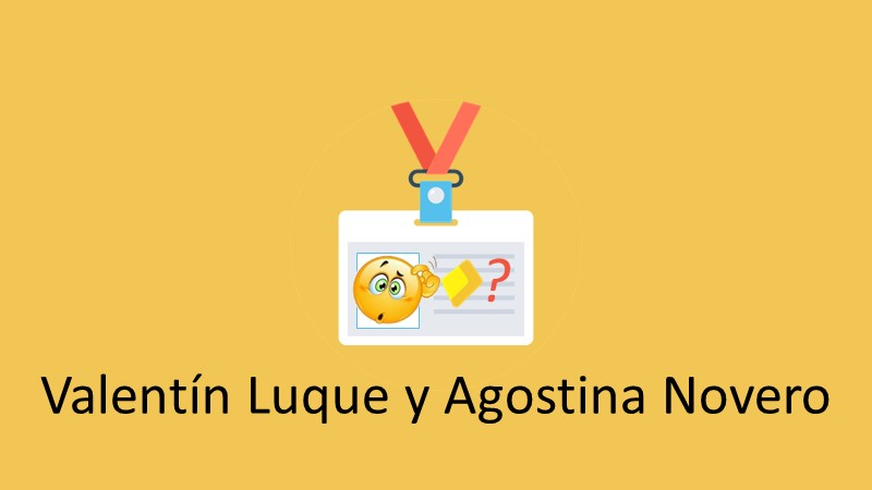 Propósito Abundancia Libertad ¿Funciona? ¿Vale la pena? ¿Es bueno? ¿Tienes testimonios? ¿Es confiable? Congreso del Valentín Luque y Agostina Novero Fraude? - by Garimpo Online