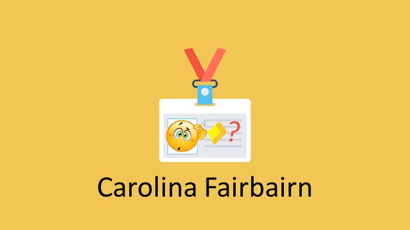 Especialização Em Tosas Funciona? Vale a Pena? É Bom? Tem Depoimentos? É Confiável? Curso da Carolina Fairbairn Furada? - by Garimpo Online