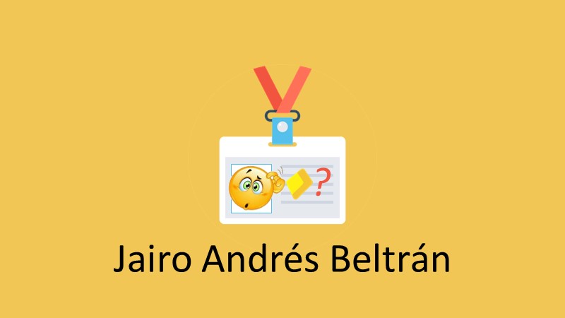 Gerencia de Proyectos ¿Funciona? ¿Vale la pena? ¿Es bueno? ¿Tienes testimonios? ¿Es confiable? Curso del Jairo Andrés Beltrán Fraude? - by Garimpo Online