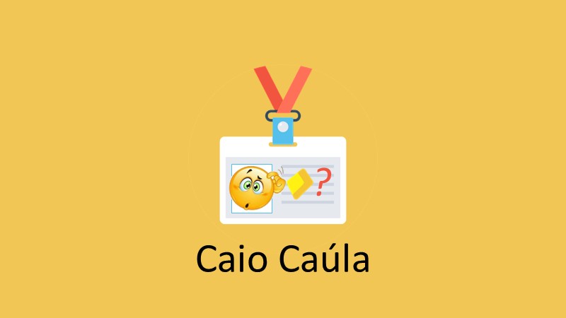 Cara do Mercado Funciona? Vale a Pena? É Bom? Tem Depoimentos? É Confiável? Curso do Caio Caúla Furada? - by Garimpo Online