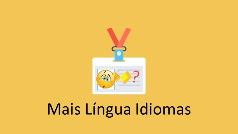 Mais Língua Premium Funciona? Vale a Pena? É Bom? Tem Depoimentos? É Confiável? Curso da Mais Língua Idiomas Furada? - by Garimpo Online