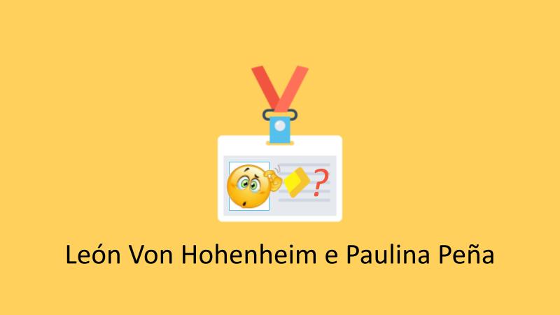 Alimentación con Consciencia ¿Funciona? ¿Vale la pena? ¿Es bueno? ¿Tienes testimonios? ¿Es confiable? Curso de Formación del León Von Hohenheim e Paulina Peña Fraude? - by Garimpo Online