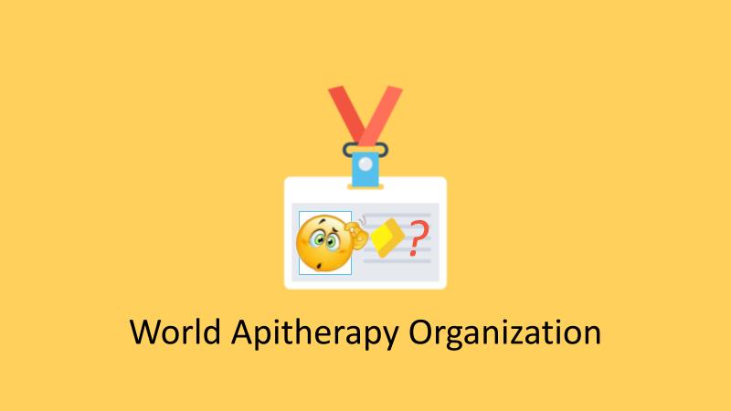 Diplomado Internacional de Apiterapia ¿Funciona? ¿Vale la pena? ¿Es bueno? ¿Tienes testimonios? ¿Es confiable? Curso de la World Apitherapy Organization Fraude? - by Garimpo Online