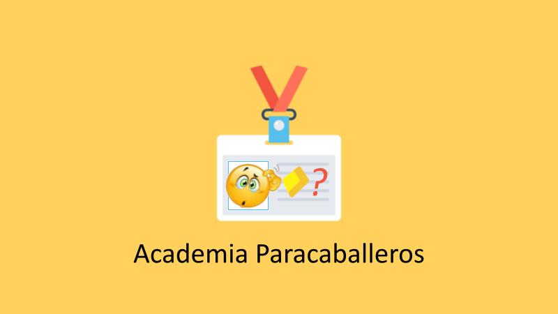 PackAcademia ¿Funciona? ¿Vale la pena? ¿Es bueno? ¿Tienes testimonios? ¿Es confiable? Kit de la Academia Paracaballeros Fraude? - by Garimpo Online