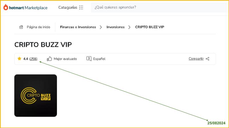 Cripto Buzz Vip ¿Funciona? ¿Vale la pena? ¿Es bueno? ¿Tienes testimonios? ¿Es confiable? ¿Curso del Fabricio Valdivieso Stangl Estafa?