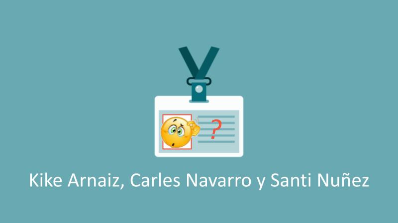 Curso de Vídeo de Stock ¿Funciona? ¿Vale la pena? ¿Es bueno? ¿Tienes testimonios? ¿Es confiable? Entrenamiento del Kike Arnaiz, Carles Navarro y Santi Nuñez Estafa? - by Garimpo Online