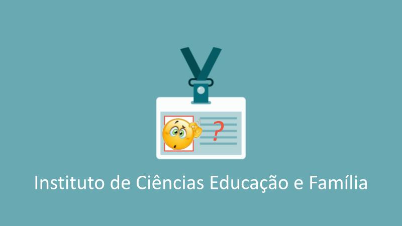 Especialização em Família Funciona? Vale a Pena? É Bom? Tem Depoimentos? É Confiável? Formação do Instituto de Ciências Educação e Família é Furada? - by Garimpo Online